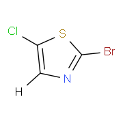 2-Bromo-5-chlorothiazole 16629-15-5